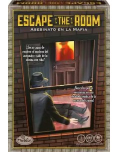 ThinkFun Escape the Room: Murder in the Mafia