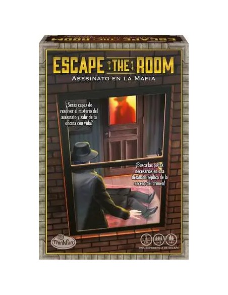 ThinkFun Escape the Room: Murder in the Mafia