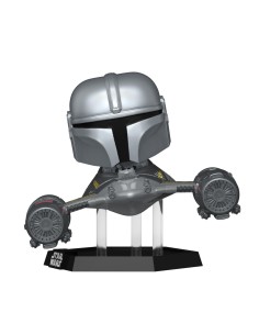 POP! RIDE Mandalorian in N1 Starfighter