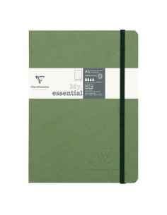 CUADERNO CF. COSIDO A5 96h DOT VERDE - Pack de 5 unidades