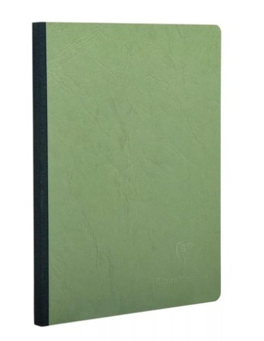 CUADERNO CF. COSIDO A5 LISO VERDE - Pack de 5 unidades