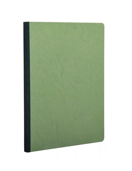 CUADERNO CF. COSIDO A5 LISO VERDE - Pack de 5 unidades