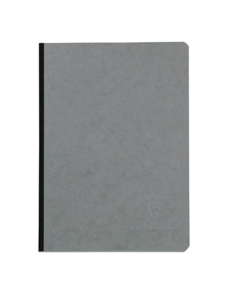 CUADERNO CF. COSIDO A5 LISO GRIS - Pack de 5 unidades