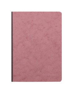 CUADERNO CF. COSIDO A5 LISO ROSA - Pack de 5 unidades