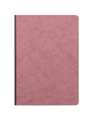 CUADERNO CF. COSIDO A5 LISO ROSA - Pack de 5 unidades