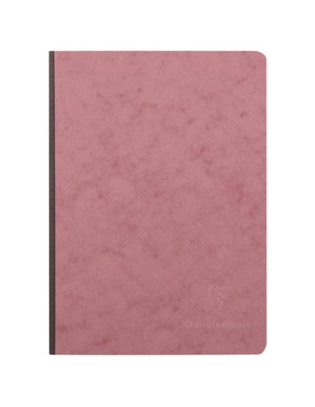 CUADERNO CF. COSIDO A5 LISO ROSA - Pack de 5 unidades