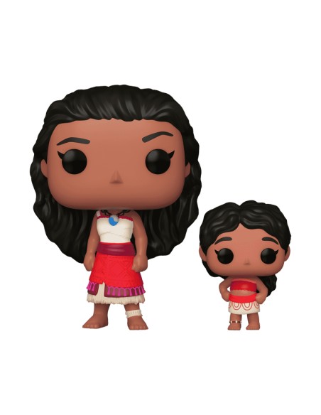 POP! & Buddy Moana & Little Sis Simea
