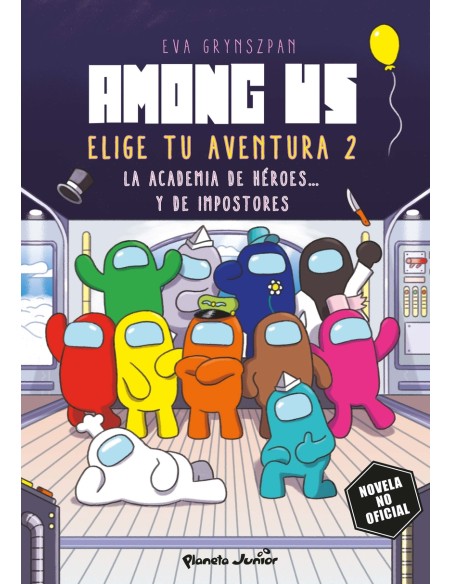 Among Us Elige tu aventura 2