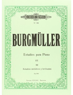 12 estudios melodicos y brillantes op105