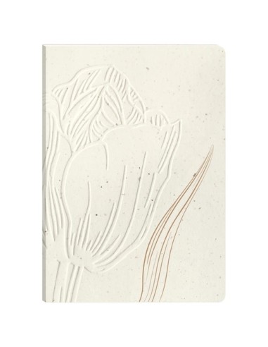 CUADERNO CF.  TULIP PAPER A6 DOTS 64h - Pack de 8 unidades