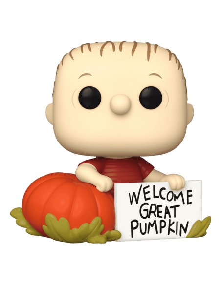 POP! Linus with Pumpkin