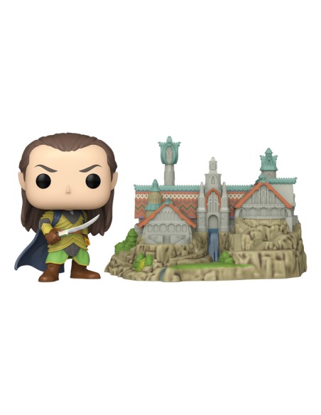 POP! Town Lord Elrond with Rivendell