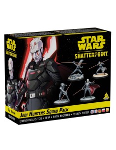 Star Wars: Shatterpoint - Jedi Hunters Squad Pack Figura