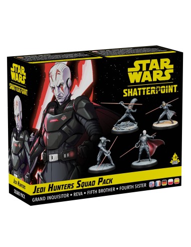 Star Wars: Shatterpoint - Jedi Hunters Squad Pack Figura