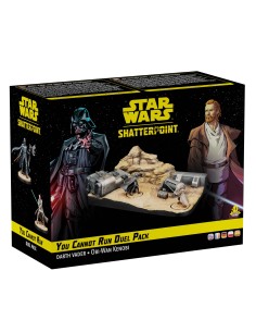 Star Wars: Shatterpoint - You Cannot Run Duel Pack Figura