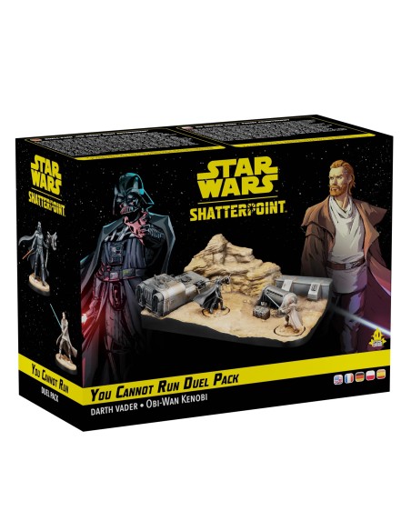 Star Wars: Shatterpoint - You Cannot Run Duel Pack Figura