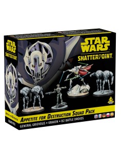 Star Wars: Shatterpoint - Appetite for Destruction Squad Pack Figura