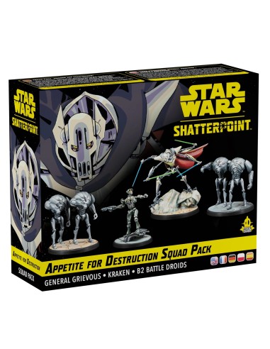 Star Wars: Shatterpoint - Appetite for Destruction Squad Pack Figura