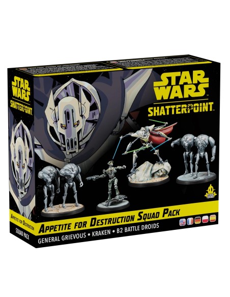Star Wars: Shatterpoint - Appetite for Destruction Squad Pack Figura