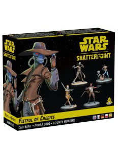 Star Wars: Shatterpoint - Fistful of Credits: Cad Bane Squad Pack Figura