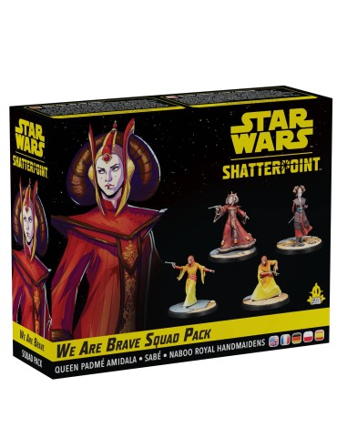Star Wars: Shatterpoint - We Are Brave: Squad Pack Figura