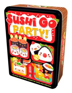 Sushi Go Party! Sushi Go Party! 15 min Juego De Cartas Partido