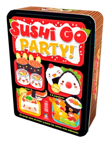 Sushi Go Party! Sushi Go Party! 15 min Juego De Cartas Partido