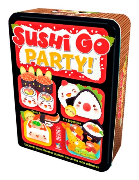 Sushi Go Party! Sushi Go Party! 15 min Juego De Cartas Partido
