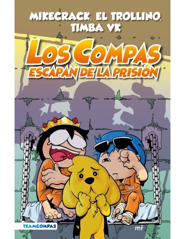 Compas 2 Los Compas escapan de la prision edicion a color