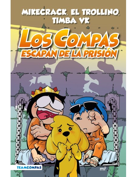 Compas 2 Los Compas escapan de la prision edicion a color