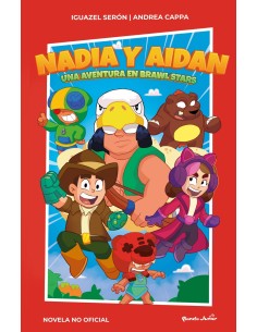 Nadia y Aidan Una aventura en Brawl Stars
