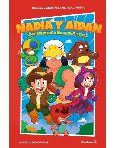 Nadia y Aidan Una aventura en Brawl Stars