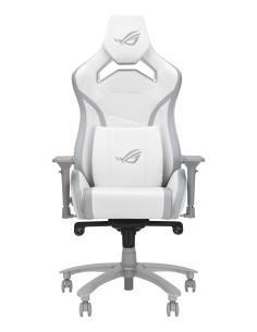ROG Chariot X Core Silla para videojuegos universal Asiento acolchado Blanco