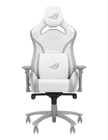 ROG Chariot X Core Silla para videojuegos universal Asiento acolchado Blanco