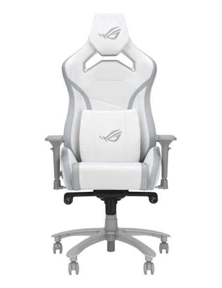 ROG Chariot X Core Silla para videojuegos universal Asiento acolchado Blanco