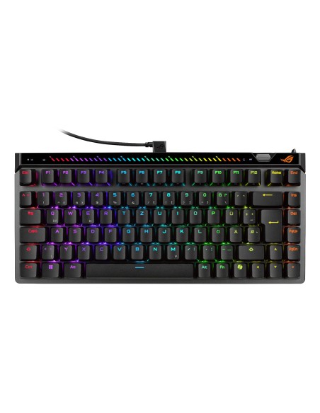 ROG Falchion Ace 75 HE teclado Juego USB Negro