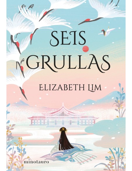 Seis grullas