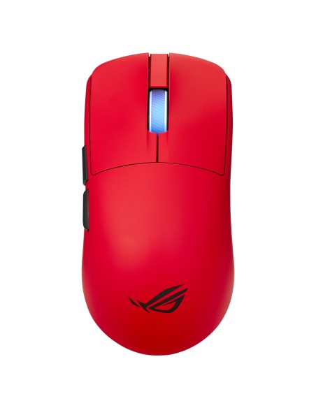 ROG Harpe II Ace RED ratón Juego mano derecha RF Wireless + Bluetooth + USB Type-A Óptico 42000 DPI
