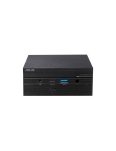 VivoMini PN51-BB343MDS1 0,62 l tamaño PC Negro Socket FP6 5500U 2,1 GHz
