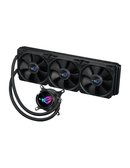ROG Strix LC III 360 Procesador Sistema de refrigeración líquida todo en uno 12 cm Negro