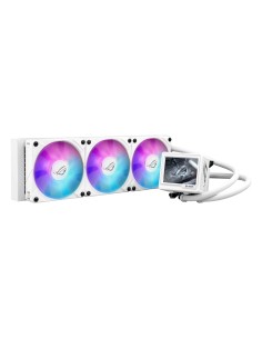 ROG RYUJIN III 360 ARGB EXTREME WHT Procesador Sistema de refrigeración líquida todo en uno 12 cm Blanco 1 pieza(s)