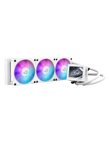 ROG RYUJIN III 360 ARGB EXTREME WHT Procesador Sistema de refrigeración líquida todo en uno 12 cm Blanco 1 pieza(s)