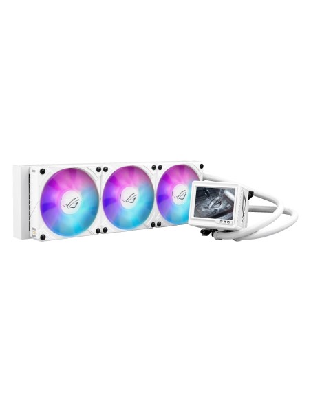 ROG RYUJIN III 360 ARGB EXTREME WHT Procesador Sistema de refrigeración líquida todo en uno 12 cm Blanco 1 pieza(s)