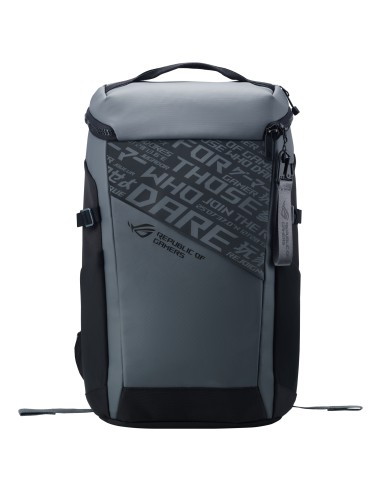 ROG Ranger BP2701 Cybertext Edition 45,7 cm (18") Mochila Negro, Gris