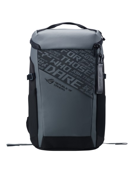 ROG Ranger BP2701 Cybertext Edition 45,7 cm (18") Mochila Negro, Gris