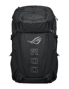 ROG Archer ErgoAir mochila Mochila de gaming Negro EVA (Etileno Acetato de Vinilo), Licra, Nylon