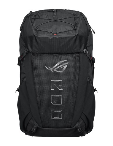 ROG Archer ErgoAir mochila Mochila de gaming Negro EVA (Etileno Acetato de Vinilo), Licra, Nylon