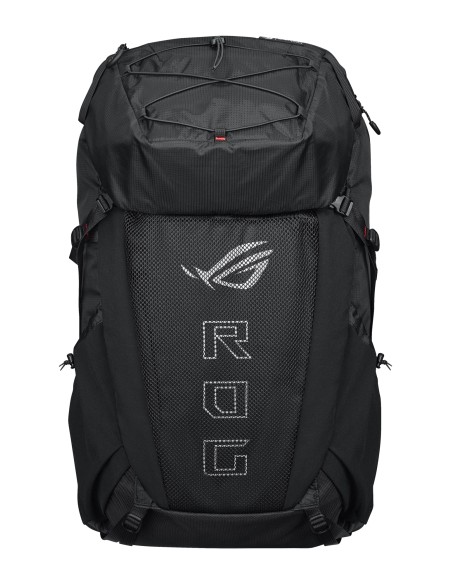 ROG Archer ErgoAir mochila Mochila de gaming Negro EVA (Etileno Acetato de Vinilo), Licra, Nylon