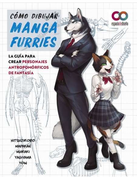 Como dibujar manga furries La guia para crear personajes antropomorficos de fantasia
