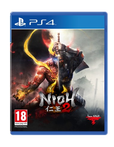 Nioh 2 Estándar Inglés, Español PlayStation 4